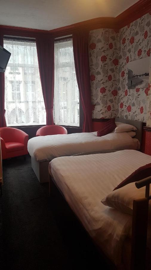 Valdene Hotel Blackpool Bagian luar foto