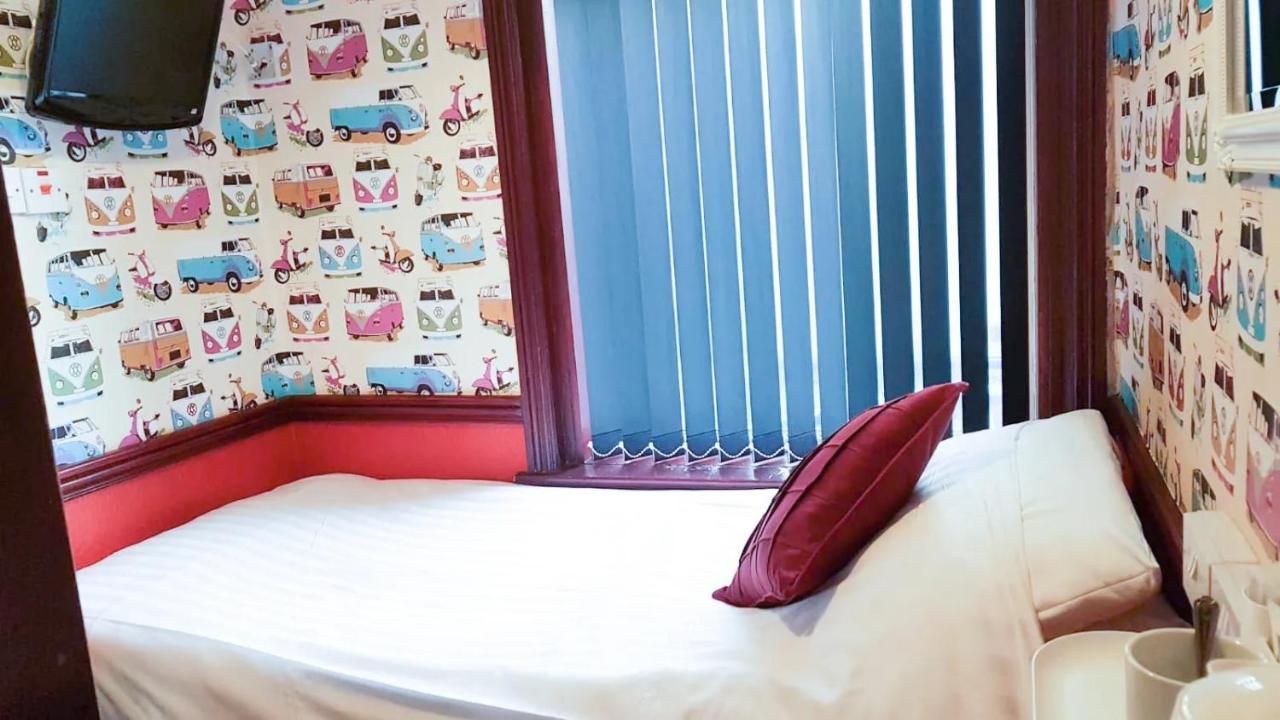 Valdene Hotel Blackpool Bagian luar foto